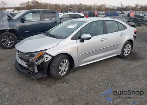 2024 Toyota Corolla Le from USA, damaged, VIN 5YFB4MDE3RP188977